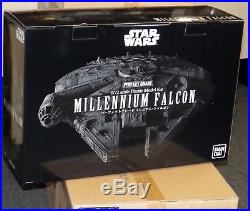 Bandai Star Wars Millennium Falcon Perfect Grade Plastic Model Kit 1/72