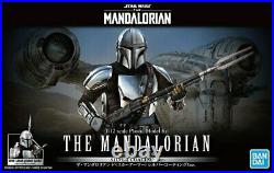 Bandai Star Wars Model Kit 1/12 The Mandalorian Beskar Armor Silver Coating Ver