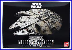 Bandai Star Wars PG Millennium Falcon Standard Ver. 1/72 Scale Kit 257271