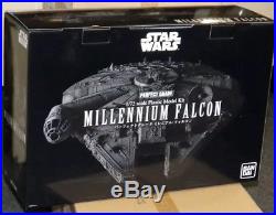 Bandai Star Wars Perfect Grade 1/72 Millenium Falcon Model Kit