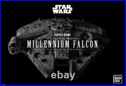 Bandai Star Wars Perfect Grade Millennium Falcon 1/72 Scale Model Kit In Box