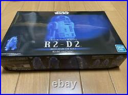 Bandai Star Wars Plastic Model Kit 1/12 R2-D2 Hologram Ver. New