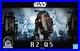 Bandai Star Wars R2-Q5 1/12 scale Plastic Model Kit Japan New