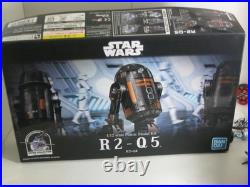 Bandai Star Wars R2-Q5 1/12 scale Plastic Model Kit Japan New