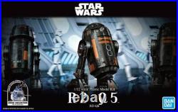 Bandai Star Wars R2-Q5 1/12 scale Plastic Model Kit Japan New