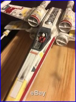 Bandai Star Wars Red Squadron X-Wing Model 1/72 BUILT & PAINTED