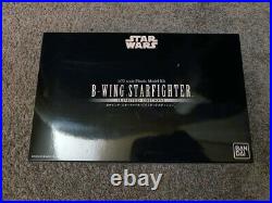 Bandai Star Wars SDCC B-Wing Limited Edition 1/72 scale model with LED kit