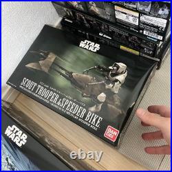 Bandai Star Wars Scale Plastic Model Kit, 31 Pieces #PGINGT