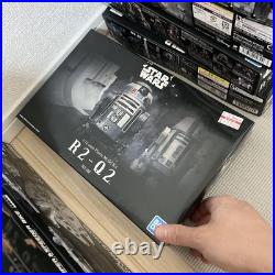 Bandai Star Wars Scale Plastic Model Kit Collection 31 Pieces Unopened