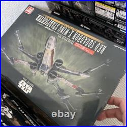 Bandai Star Wars Scale Plastic Model Kit Collection 31 Pieces Unopened