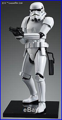 Bandai Star Wars Series 1/12 Scale Trooper Model Kit Set
