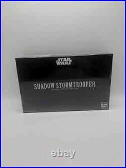 Bandai Star Wars Shadow Stormtrooper 1/12 Scale Plastic Model Kit (2016) NIB