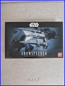 Bandai Star Wars Snow Speeder 1/48 Model Kit Modified T-47 Snowspeeder / FAST