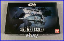 Bandai Star Wars Snow Speeder 1/48 Model Kit Modified T-47 Snowspeeder / FAST