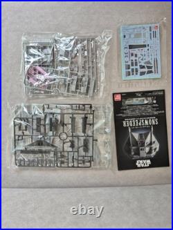 Bandai Star Wars Snow Speeder 1/48 Model Kit Modified T-47 Snowspeeder / FAST