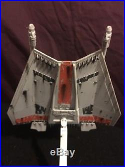 Bandai Star Wars Snowspeeder Model 1/48 Scale FULLY BUILT & PAINTED