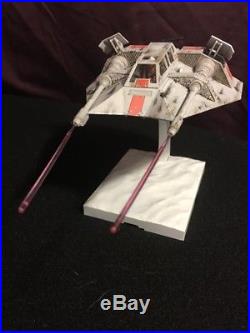 Bandai Star Wars Snowspeeder Model 1/48 Scale FULLY BUILT & PAINTED