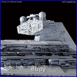 Bandai Star Wars Star Destroyer 15000 Scale Plastic Model Kit From Japan New