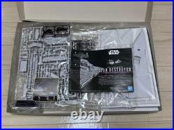Bandai Star Wars Star Destroyer 1/5000 Model Kit Unopened Inner Bags Boxed Japan