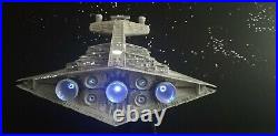 Bandai Star Wars Star Destroyer 1/5000 Model Kit beleuchtet & bemalt
