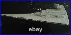 Bandai Star Wars Star Destroyer 1/5000 Model Kit zusammengebaut & bemalt