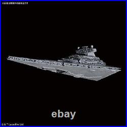 Bandai Star Wars Star Destroyer 1/5000 Scale Kit Free Ship withTracking# New Japan
