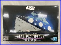 Bandai Star Wars Star Destroyer 1/5000 Scale Lighting Model Kit Limited Japan