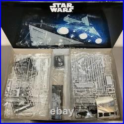 Bandai Star Wars Star Destroyer 1/5000 Scale Lighting Model Kit Limited Japan