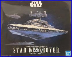 Bandai Star Wars Star Destroyer 1/5000 Scale Plastic Model Kit Japan