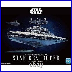 Bandai Star Wars Star Destroyer 1/5000 Scale Plastic Model NEW From Japan