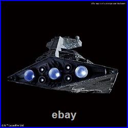 Bandai Star Wars Star Destroyer First Production Limited Edition 1/5000 Scale