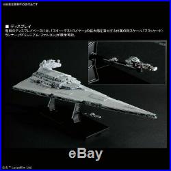 Bandai Star Wars Star Destroyer LED Lighting Ver. 1/5000 Scale Model Kit USA