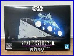 Bandai Star Wars Star Destroyer Lighting Model 1/5000 Scale Kit Limited