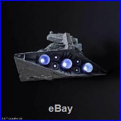 Bandai Star Wars Star Destroyer (Lighting Model) First Production Limited 1/5000