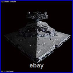 Bandai Star Wars Star Destroyer Lighting Model Kit 1/5000 Scale Limited