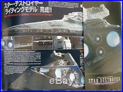 Bandai Star Wars Star Destroyer Limited Edition 1/5000 Scale Model Kit Very Rare