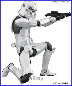 Bandai Star Wars Stormtrooper 1/6 Scale Model Kit NEW