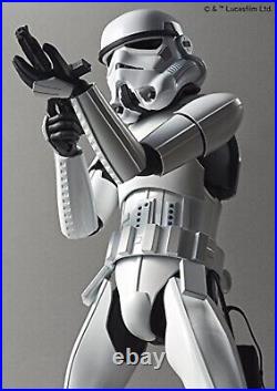 Bandai Star Wars Stormtrooper 1/6 Scale Plastic Model Kit from Japan F/S new