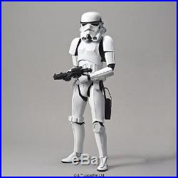 Bandai Star Wars Stormtrooper 1/6 scale plastic model kit free P&P Japan f/s new