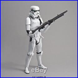 Bandai Star Wars Stormtrooper 1/6 scale plastic model kit free P&P Japan f/s new