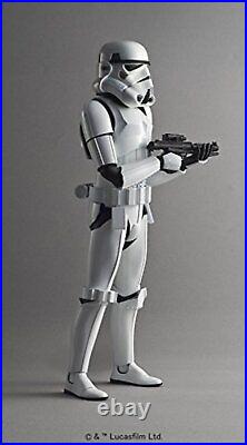 Bandai Star Wars Stormtrooper (Episode IV A New Hope) 1/6 Scale 105053 F/S Track