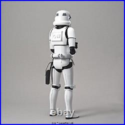Bandai Star Wars Stormtrooper (Episode IV A New Hope) 1/6 Scale 105053 F/S Track