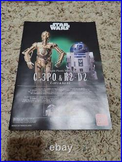 Bandai Star Wars The Last Jedi C3PO & R2-D2 Model Kit
