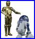 Bandai Star Wars The Last Jedi C-3PO & R2-D2 1/12 Plastic Model Kit New