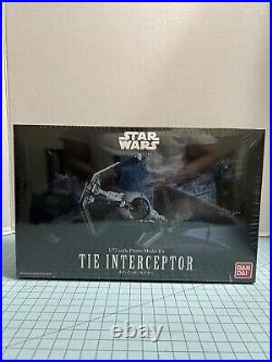 Bandai Star Wars Tie Interceptor 1/72 Scale Plastic Model Kit Brand New