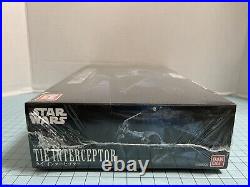 Bandai Star Wars Tie Interceptor 1/72 Scale Plastic Model Kit Brand New