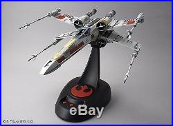 Bandai Star Wars X-WING STARFIGHTER Moving Edition LED 1/48 scale kit New Japan