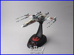 Bandai Star Wars X-WING STARFIGHTER Moving Edition LED 1/48 scale kit New Japan