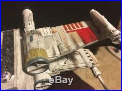 Bandai Star Wars X-Wing Model Moving Edition 1/48 FULLY BUILT LIGHT/EFFECTS