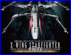 Bandai Star Wars X-Wing Starfighter 1/48 Moving Edition Model Kit drom Japan